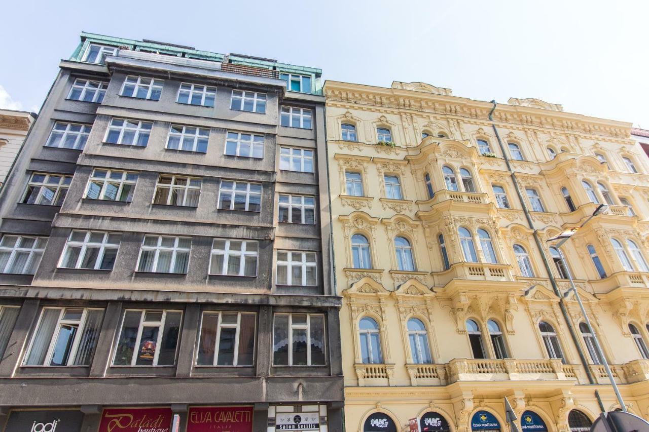 Sunny Central Apartment On Wenceslas Square By Easybnb Praga Zewnętrze zdjęcie
