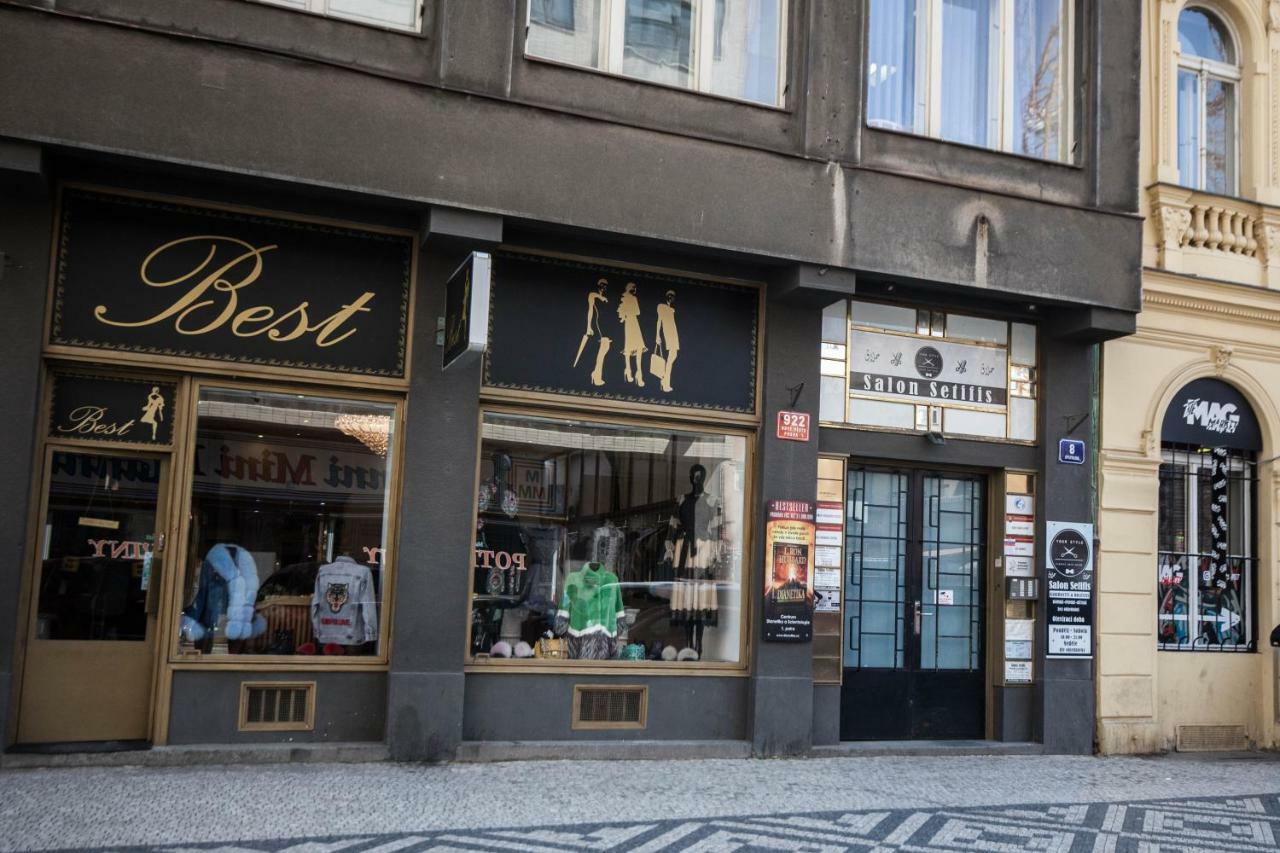 Sunny Central Apartment On Wenceslas Square By Easybnb Praga Zewnętrze zdjęcie
